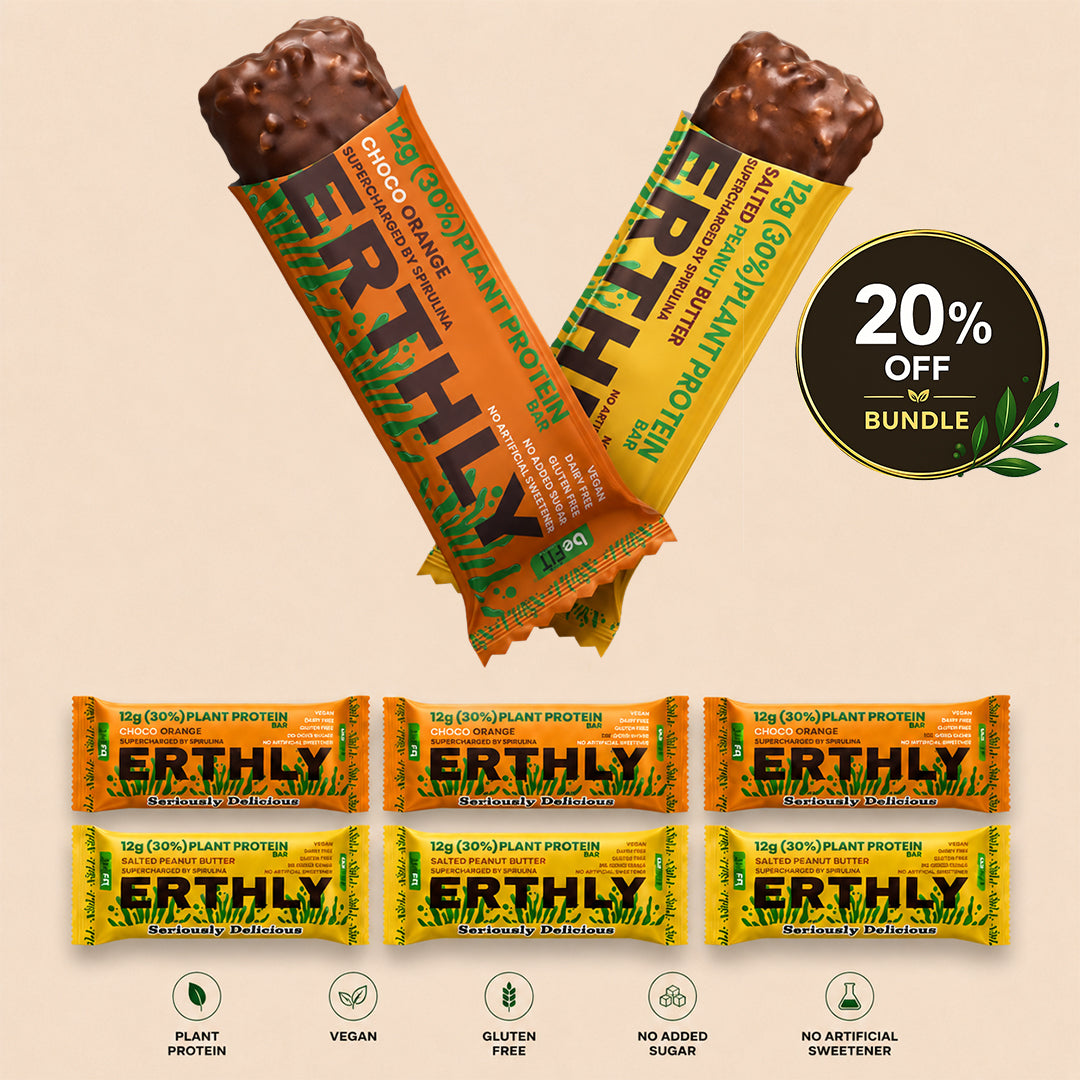 ERTHLY by Befit — Variety Box (Mix of Both Flavors)