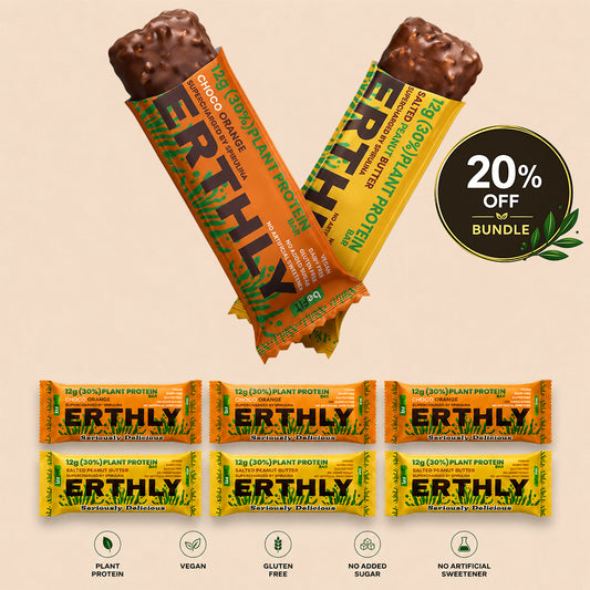 ERTHLY by Befit — Variety Box (Mix of Both Flavors)