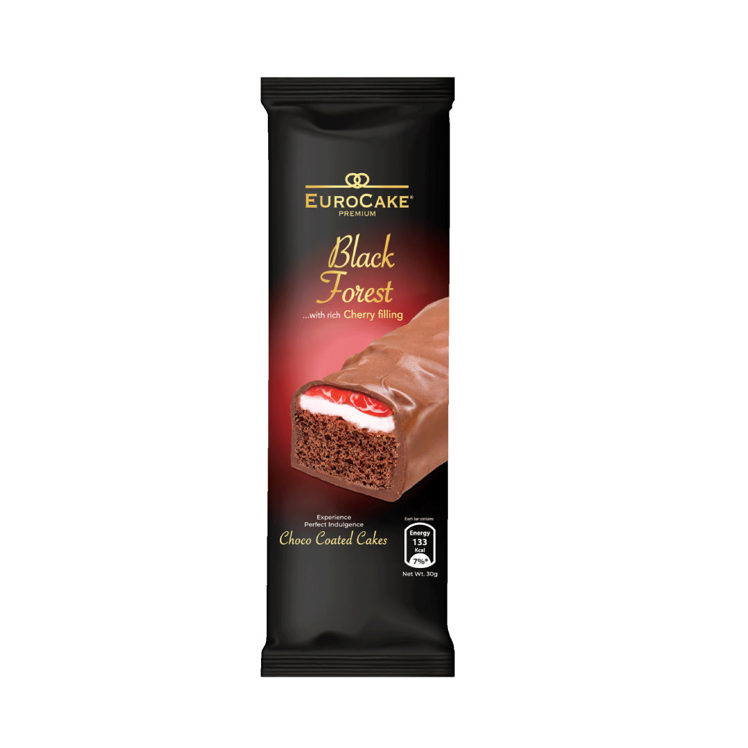 Eurocake Choco Coated Cake - Black Forest